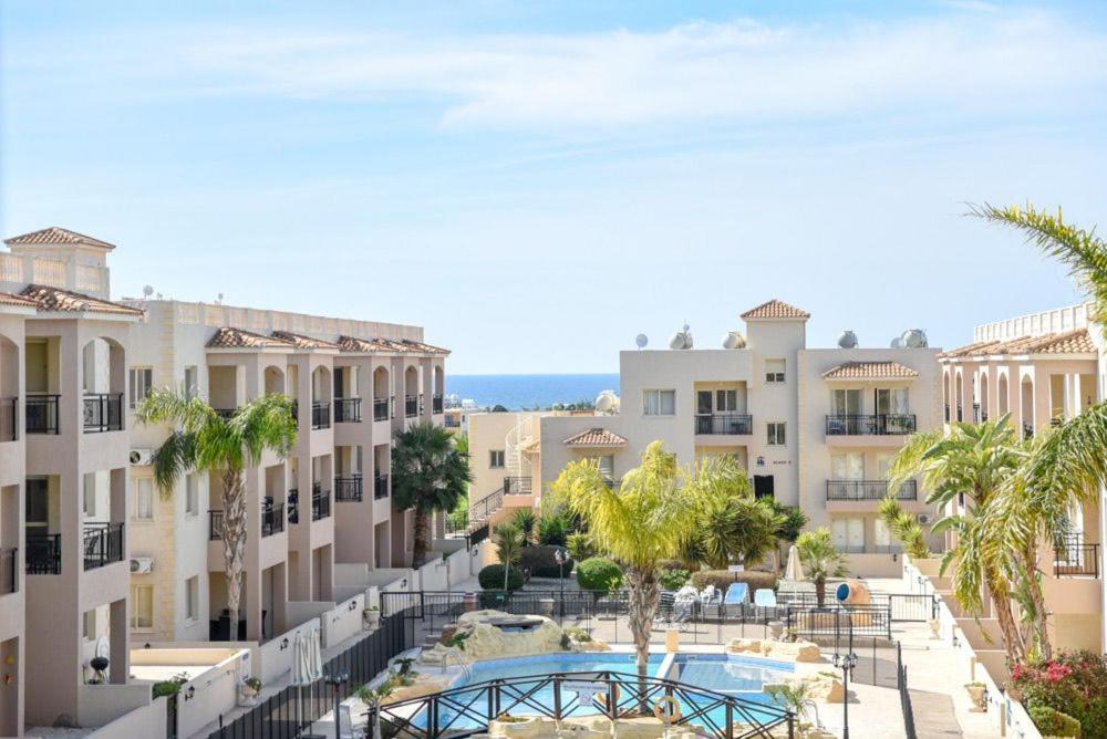 Paphos Royal Seacrest А203 Sea View Apartment מראה חיצוני תמונה