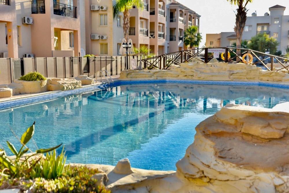 Paphos Royal Seacrest А203 Sea View Apartment מראה חיצוני תמונה