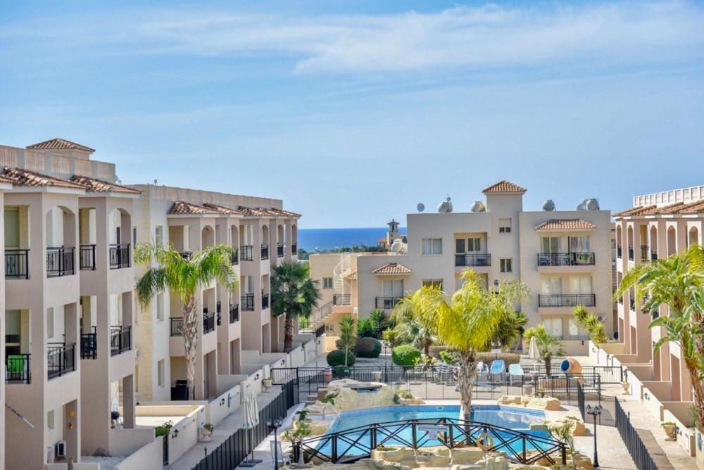 Paphos Royal Seacrest А203 Sea View Apartment מראה חיצוני תמונה