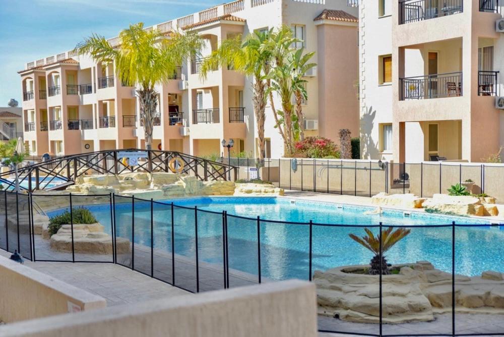 Paphos Royal Seacrest А203 Sea View Apartment מראה חיצוני תמונה