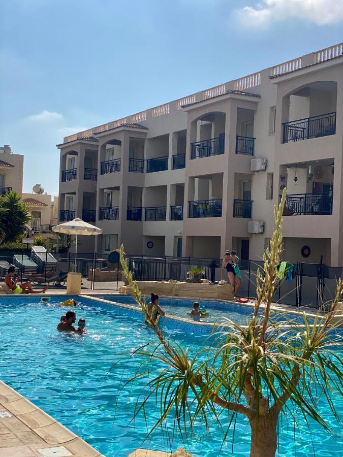 Paphos Royal Seacrest А203 Sea View Apartment מראה חיצוני תמונה