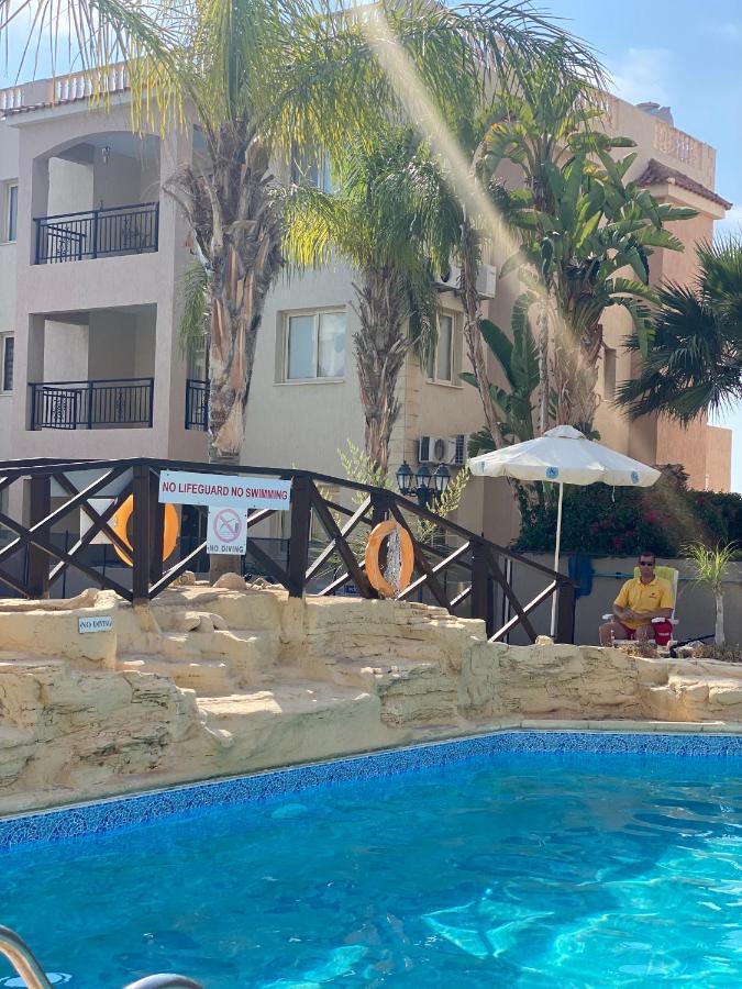 Paphos Royal Seacrest А203 Sea View Apartment מראה חיצוני תמונה