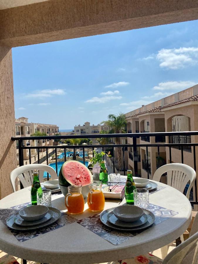 Paphos Royal Seacrest А203 Sea View Apartment מראה חיצוני תמונה