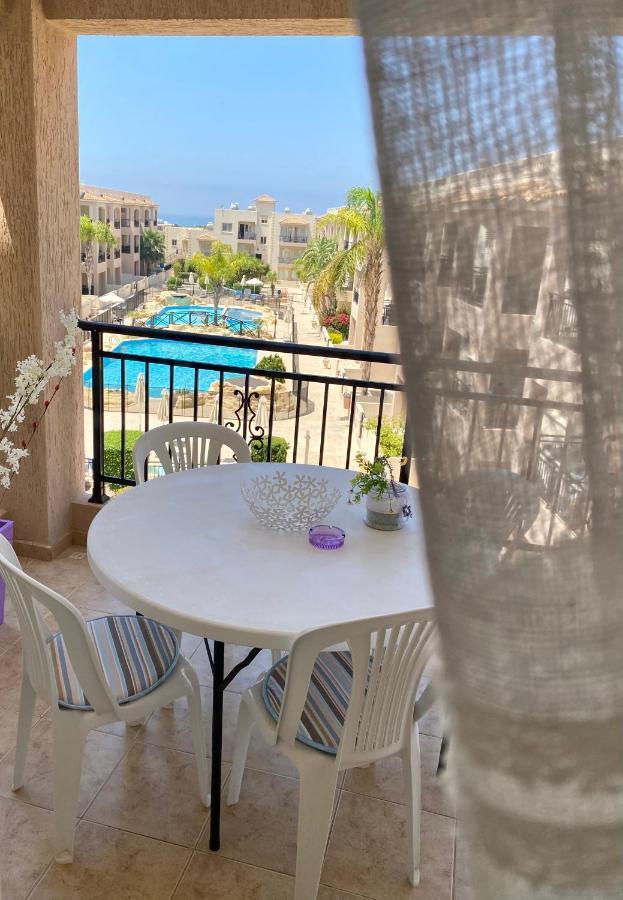 Paphos Royal Seacrest А203 Sea View Apartment מראה חיצוני תמונה