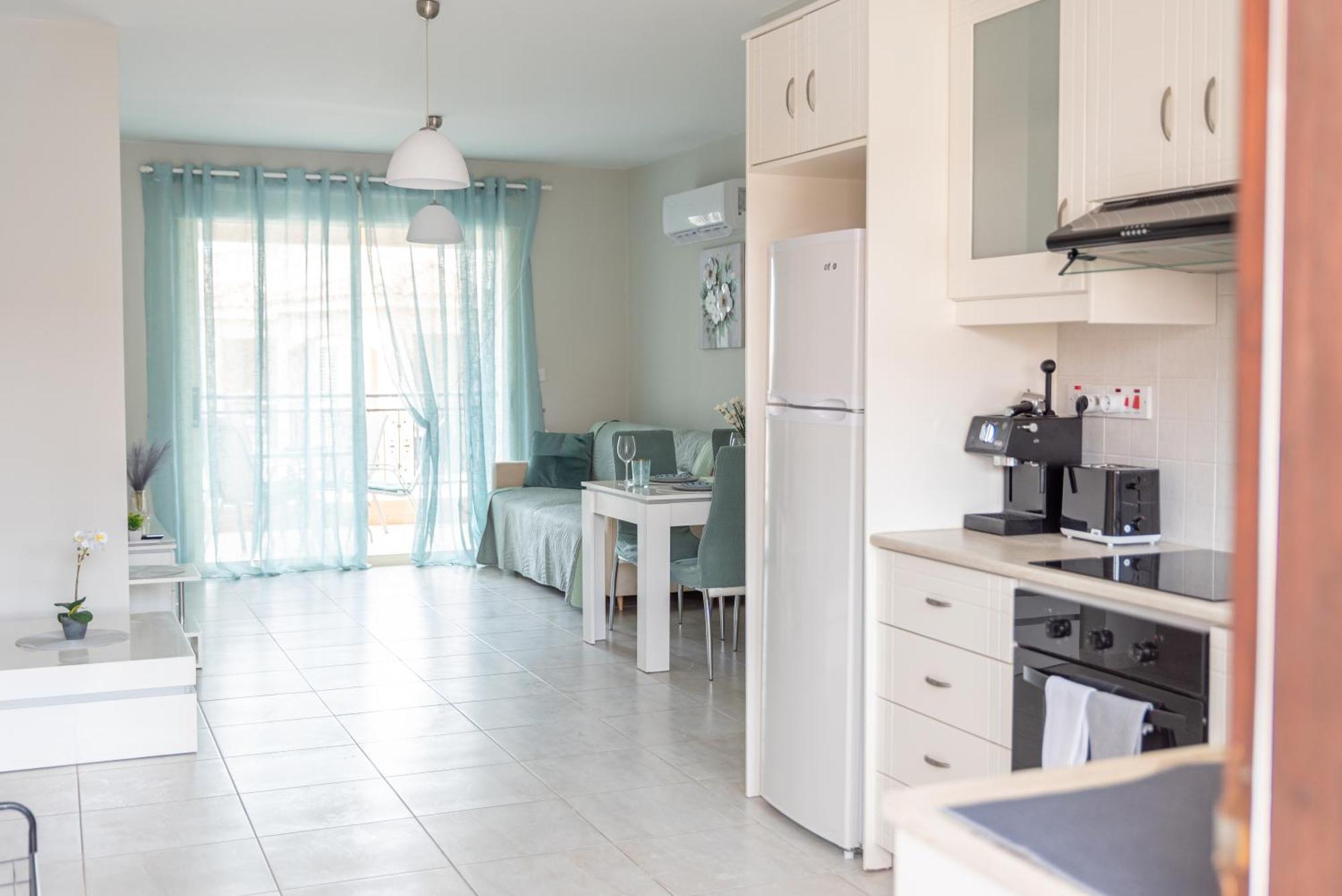 Paphos Royal Seacrest А203 Sea View Apartment מראה חיצוני תמונה