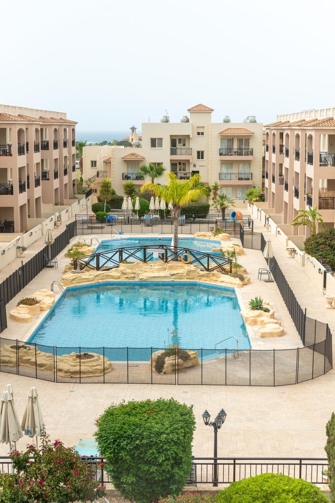 Paphos Royal Seacrest А203 Sea View Apartment מראה חיצוני תמונה
