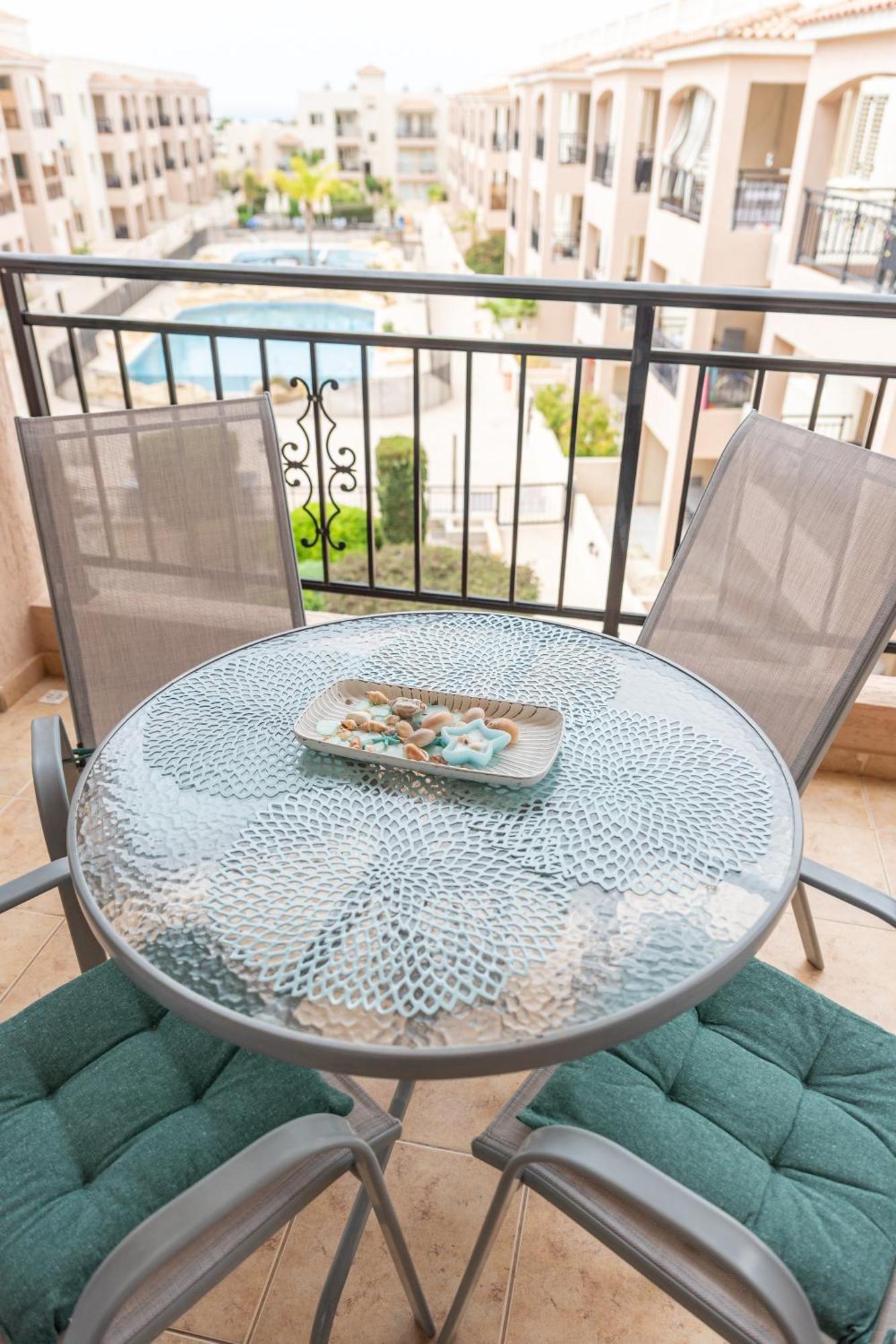 Paphos Royal Seacrest А203 Sea View Apartment מראה חיצוני תמונה