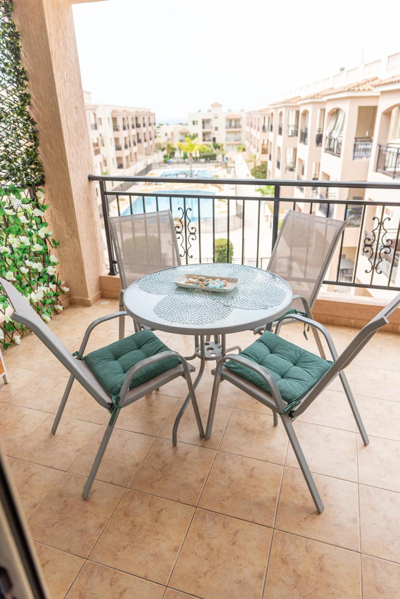 Paphos Royal Seacrest А203 Sea View Apartment מראה חיצוני תמונה