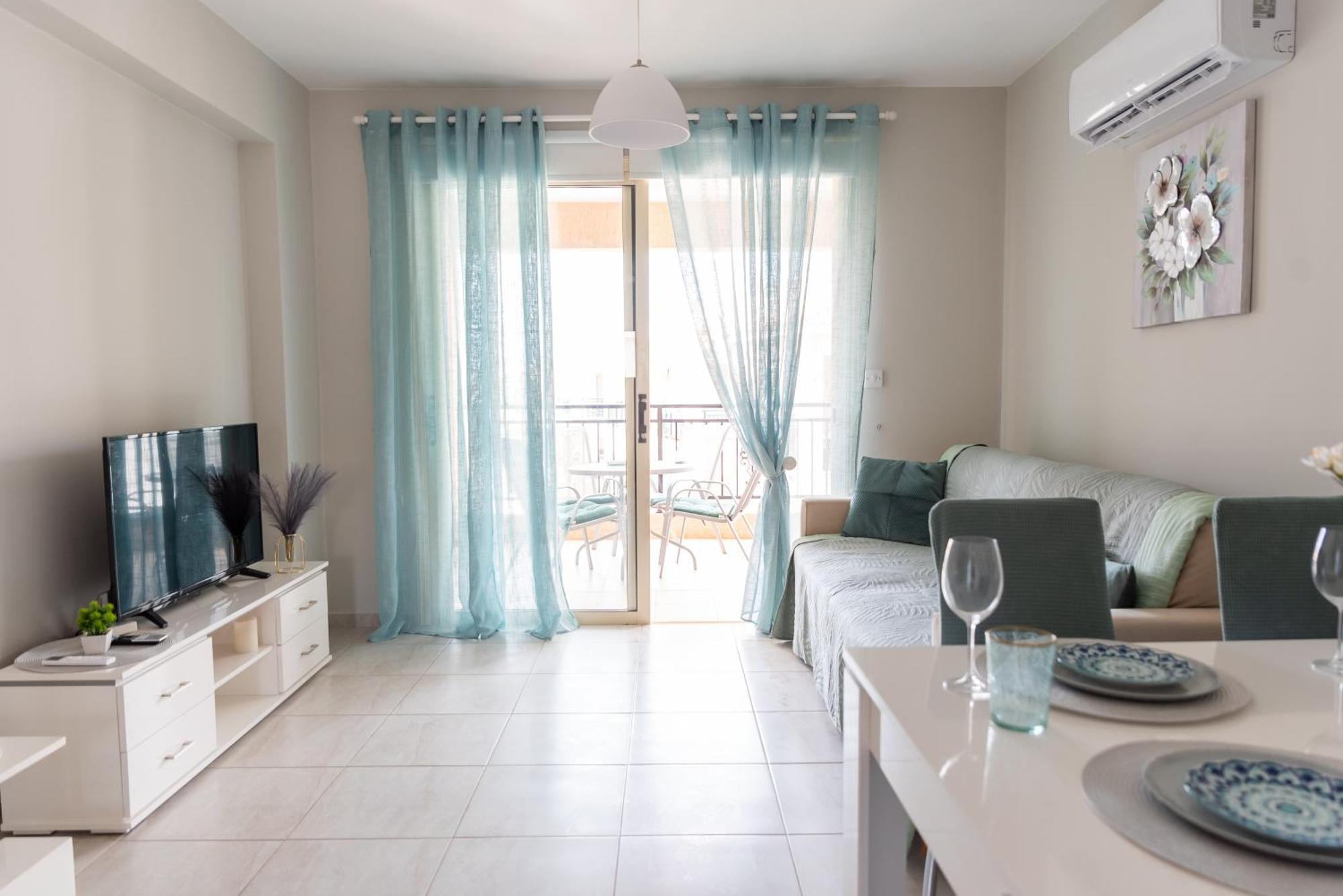 Paphos Royal Seacrest А203 Sea View Apartment מראה חיצוני תמונה