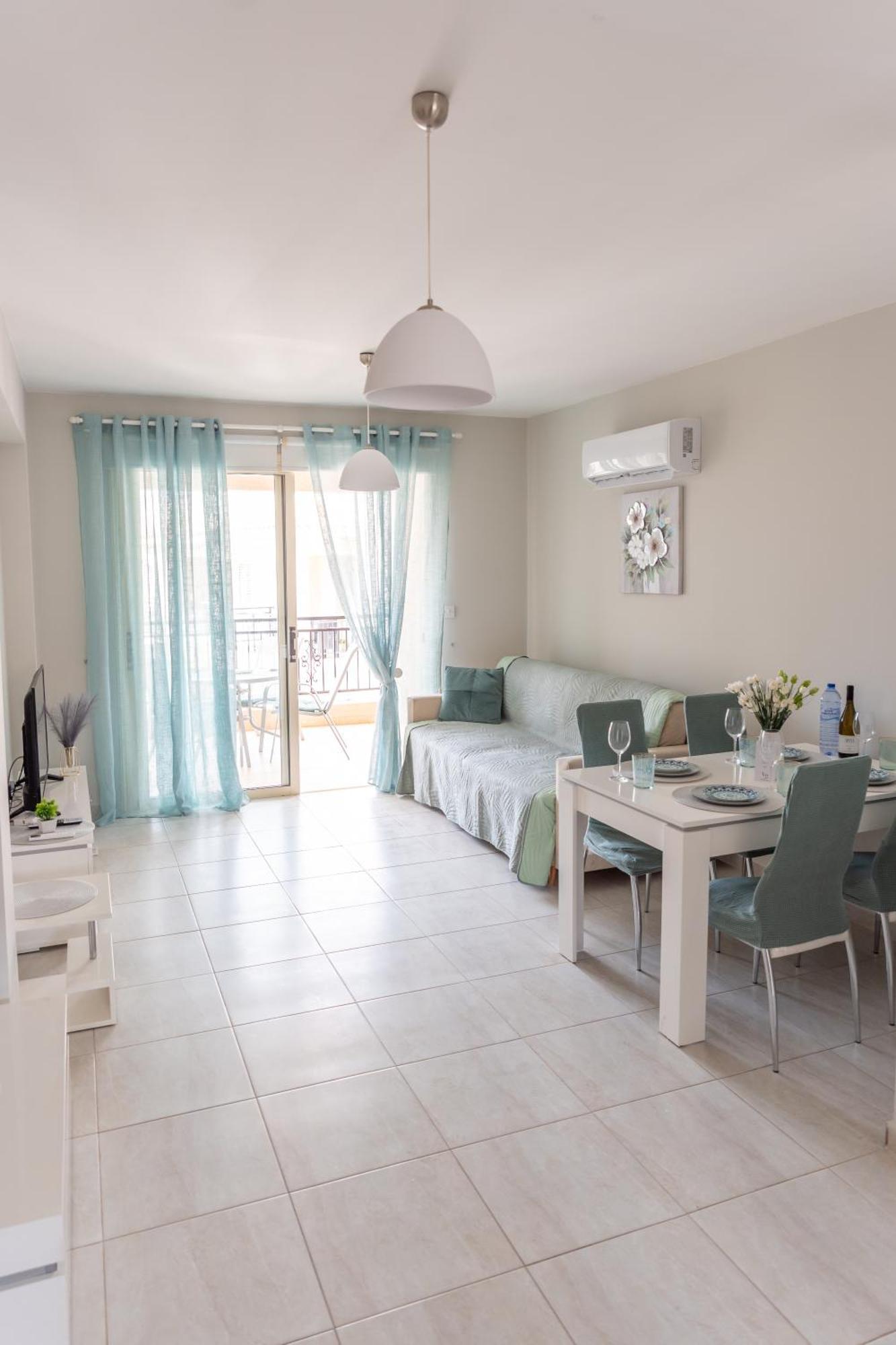 Paphos Royal Seacrest А203 Sea View Apartment מראה חיצוני תמונה